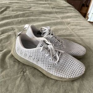 NOBULL Men's Gray Mesh Sneakers